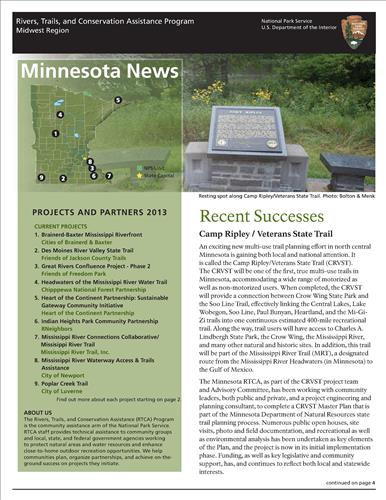 RTCA 2013 Minnesota News