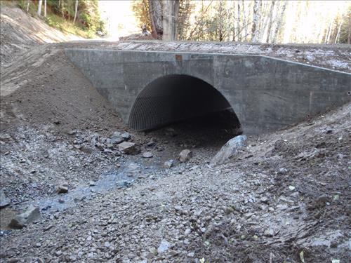 Repair Storm Damage at Mill Creek Area, July 2011, Mill Creek Watersehd, Redwood National and State Parks, in
