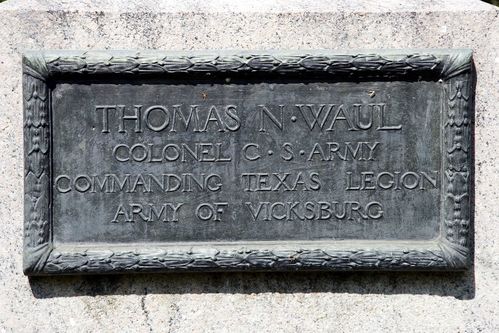 Colonel Thomas N. Waul Bust
