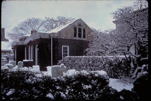 Views of Gloria Dei Church National Historic Site, Pennsylvania