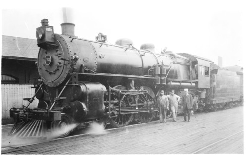 Pennsylvania Lines no. 07272 [4-6-2]