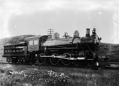 011/001.544--New York Central & Hudson River Railroad Locomotives [Group 08]