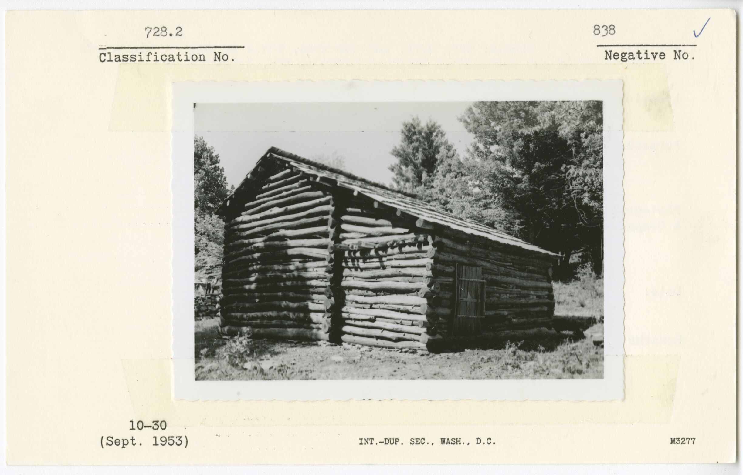Stable, Corn Crib, and Cow Shed - View from the south