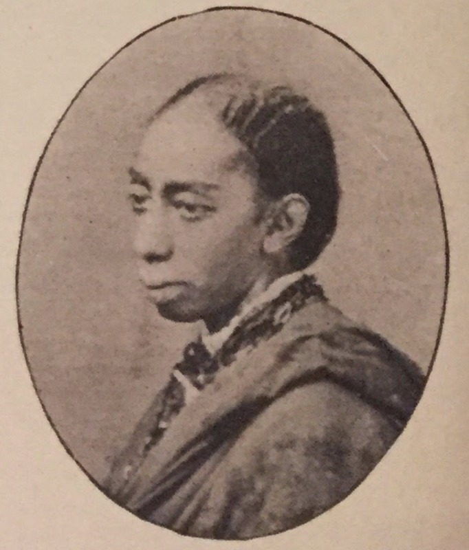 Portrait of Eliza Gardner