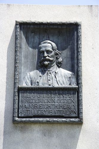 Major Frederick N. Ogden Relief Portrait