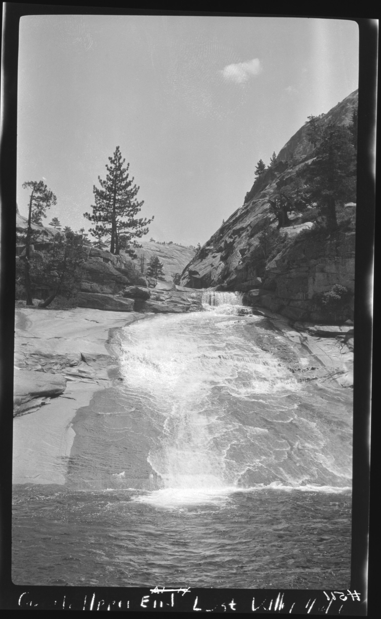 Merced Canyon and Lost Valley.