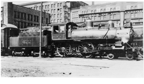 Chicago, Burlington & Quincy no. 0422 [4-4-0W]