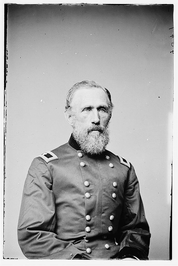 Brevet Major General John G. Barnard, Chief Engineer Defenses of Washington, 1861-64.