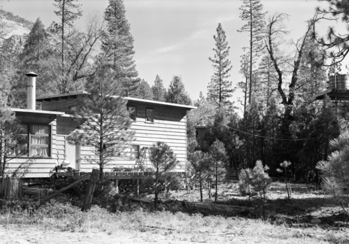 Miscellaneous houses at Wawona on Section 35.