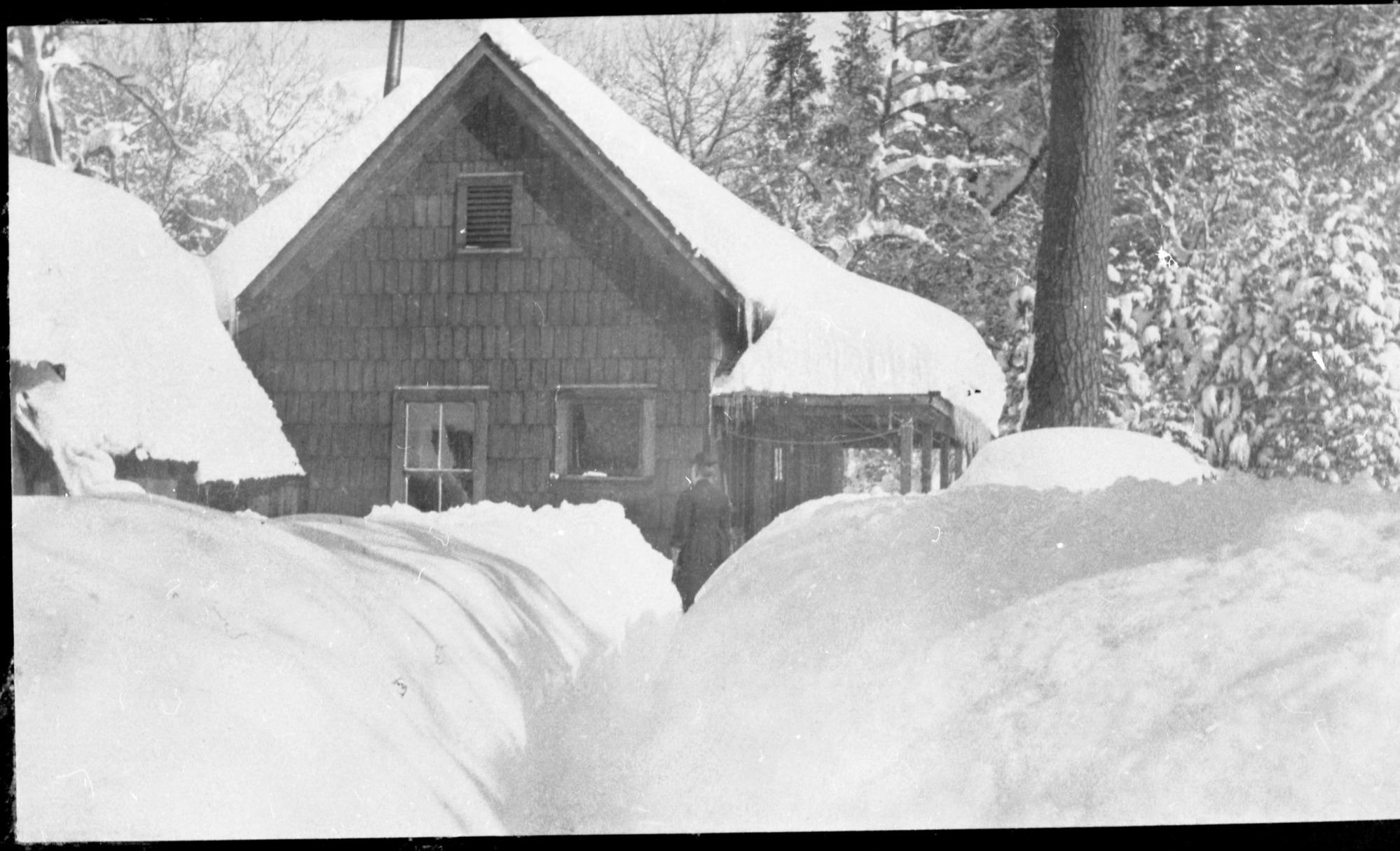 Possibly the Lick House near the Y. P. & C. Co. Stables. Copied from the Wegner photo album.