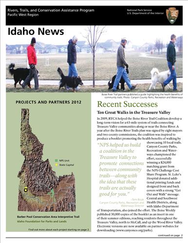 RTCA 2012 Idaho News