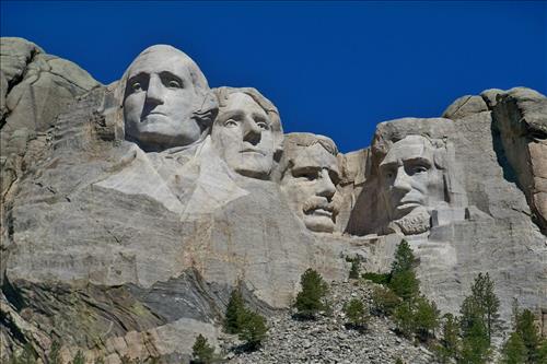 Photos of Mount Rushmore National Memorial, July 2011
