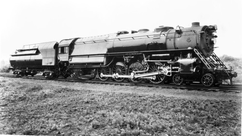 Baltimore & Ohio no. 5510 [4-8-2]