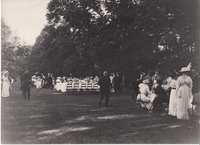 Wedding of Madeleine Edison and John Eyre Sloane.