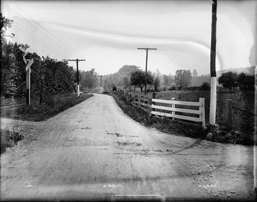 C4214-C4228--Bangor & Portland Branch--Pennsylvania--ROW single track [1917.08.28]