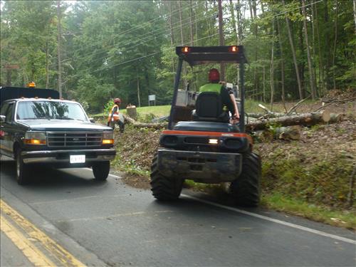 Chopawamsic Access Contract Mod in Prince William Forest Park in September 2014