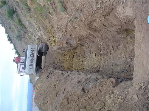 Construction of Replacement Waterline at Morefield Campground