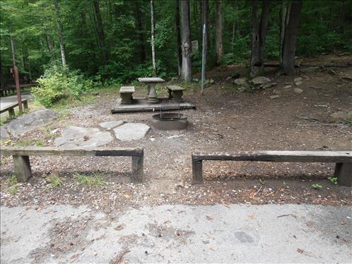 OBRI Rockcreek Campground 2012