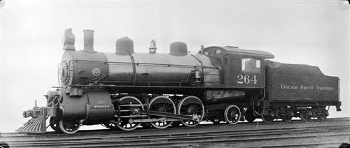 011/001.159--Chicago Great Western Railroad Locomotives [Group 2]