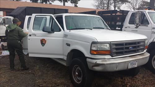 1995 Ford F350 Crew Cab