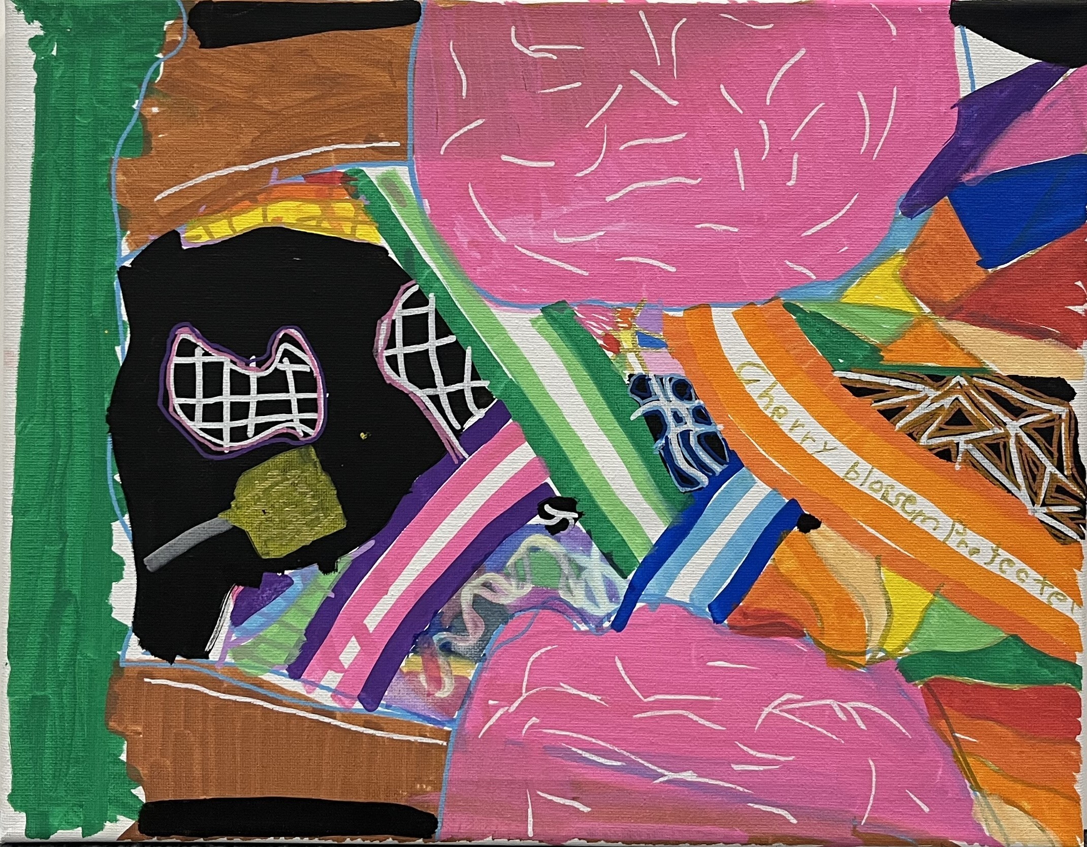 Artwork by Washington, DC students for 2024 Cherry Blossom Festival. 