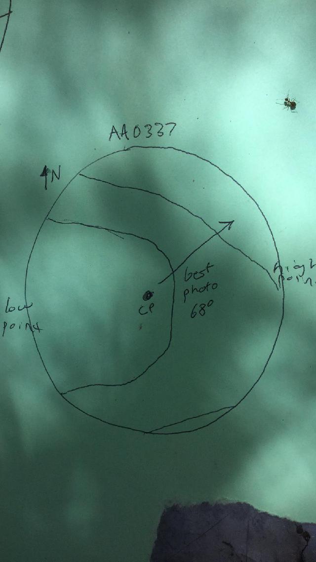 GRSM Accuracy Assessment. Plot Code: GRSM_AA_0337_map