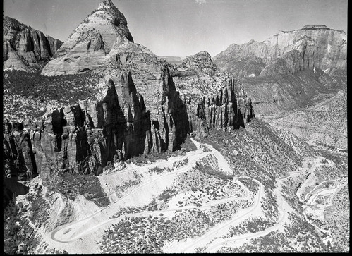 Zion Mt Carmel Switchbacks.