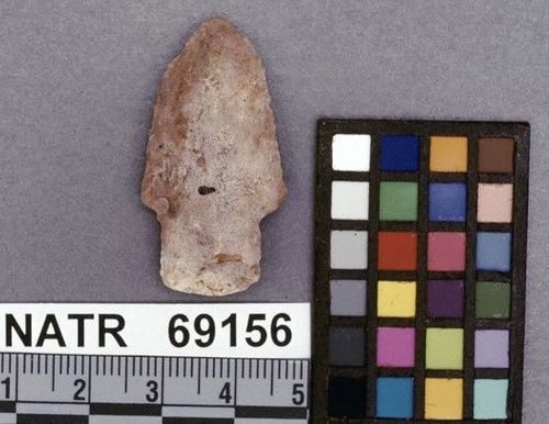 NATR   69156 -- Untyped projectile point
