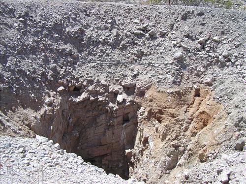 Leiser Ray Mine, an abandoned mine with 3 mill sites.
