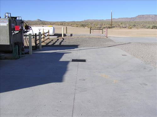 Above Ground Fuel Tank at Hole In the Wall Fire Center