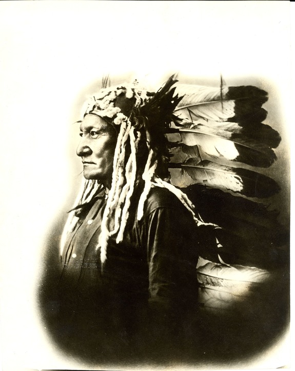Sitting Bull,  Hunkpapa Lakota Medicine Man