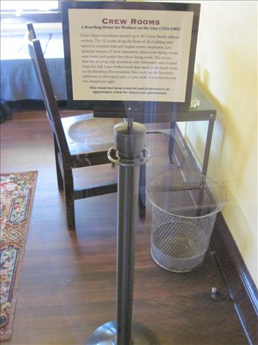 Mojave National Preserve Kelso Depot Visitor Center Exhibits 5 of 5