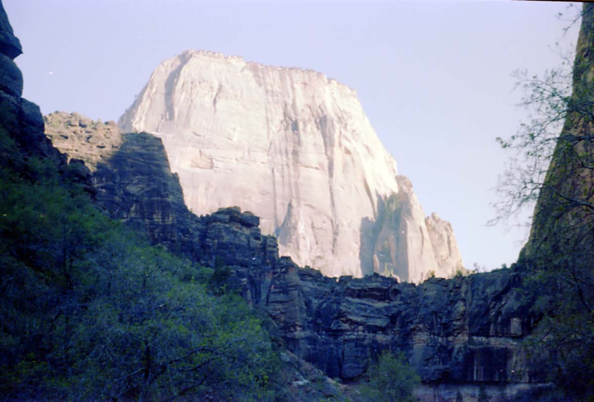 Photos of the Great White Throne - 35mm.