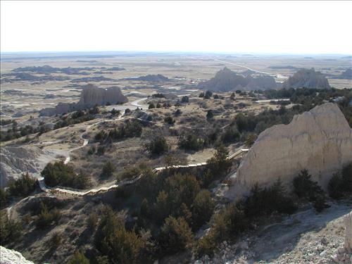 BADL Facility Management Collection: Cedar Pass District - Cliff Shelf Trail - Part 1