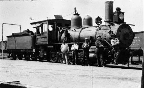 Pennsylvania Lines no. 07650 [0-8-0]