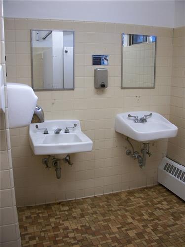 Rehabilitate Public Restrooms at Rock Creek Park Nature Center