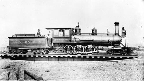 Lehigh Valley no. 0060 [4-6-0] Hercules