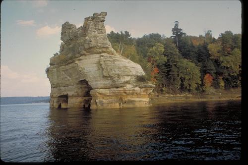 Views at Pictured Rocks National Lakeshore, Michigan
