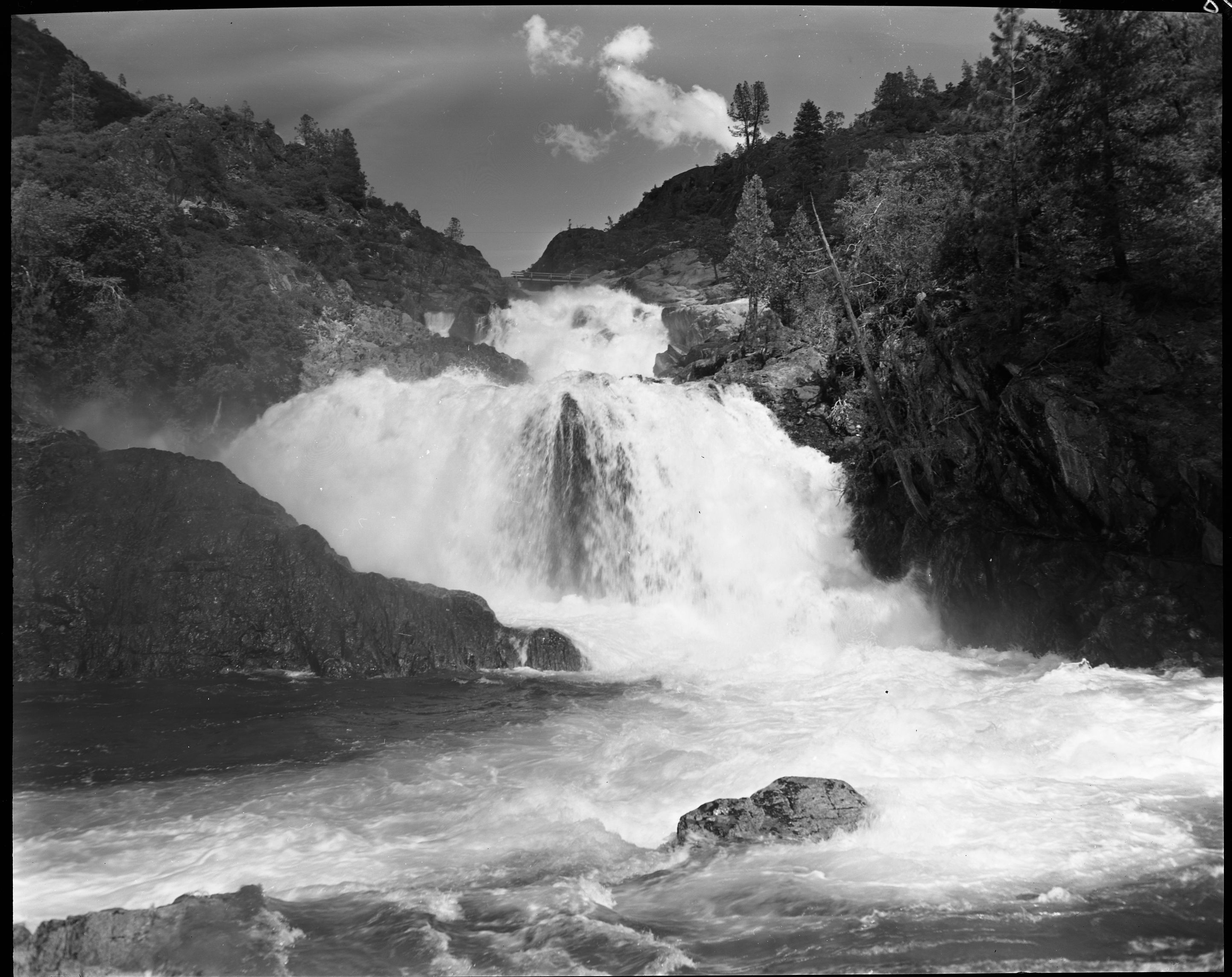 Rancheria Falls - Hetch Hetchy area.