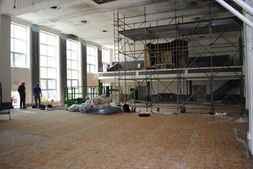 Moore Hall Auditorium Restoration - Elizabeth City State University