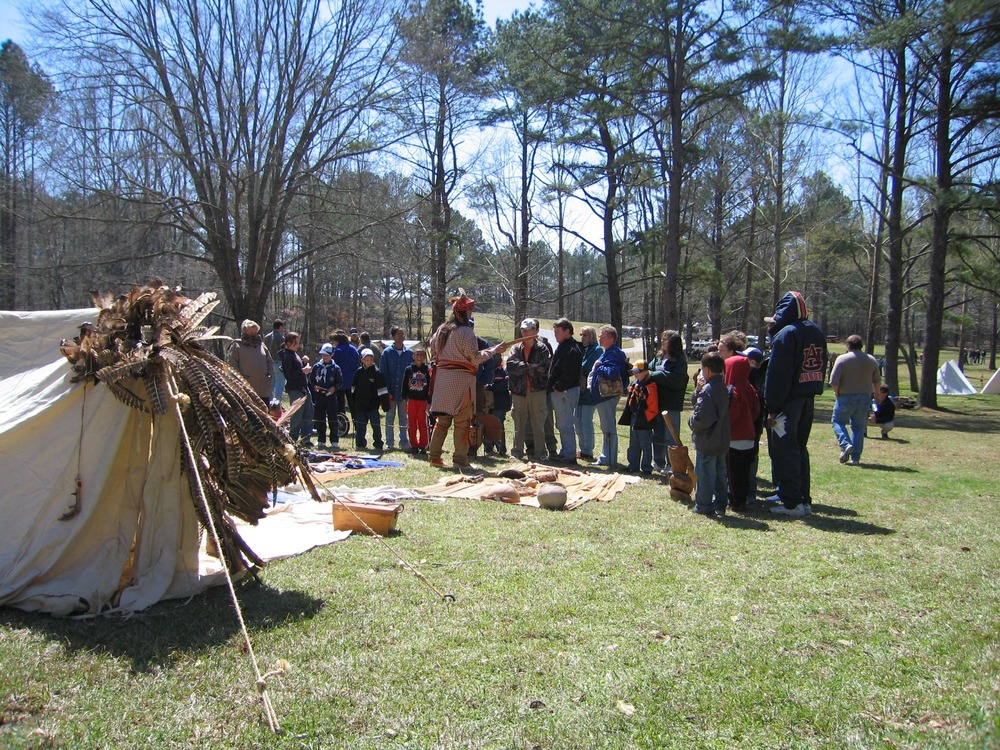 Cherokee Hunting Camp