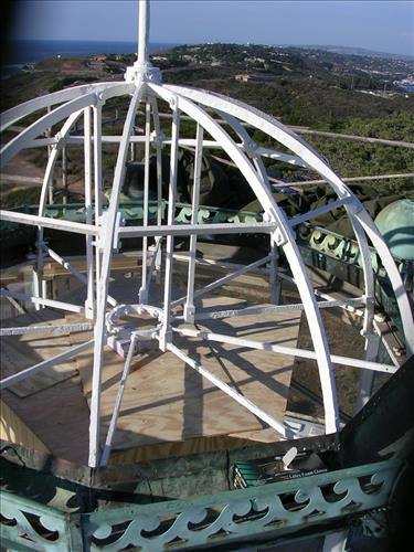 Old Point Loma Lighthouse Rehabilitation Project, Cabrillo NM, January, 2006