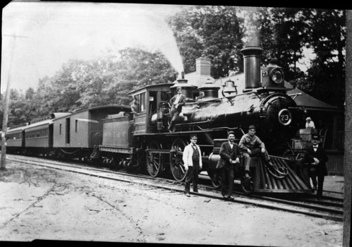 New York, Ontario & Western no. 073 [4-4-0]