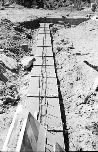 Construction of headquarters addition.