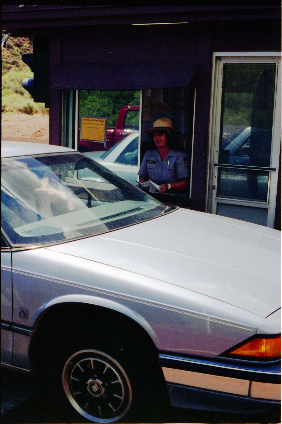 Color photos of the Shuttle Feasibility Study.