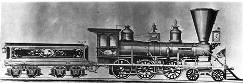 011/001.205--Cleveland & Pittsburgh Railroad Locomotives