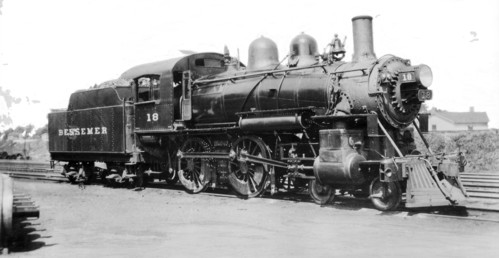 Bessemer & Lake Erie no. 018 [4-4-0]