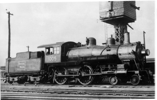 Boston & Maine no. 1005 [4-4-0]