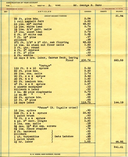 Receipt, Moon to Dorr, July 27, 1937 p.2.tif