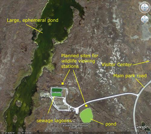 Planned Sites for Future Wildlife Viewing Stations